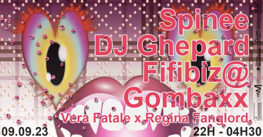 Amour sucré : Spinee, DJ Ghepard, Fifibiza, Gombaxx cover