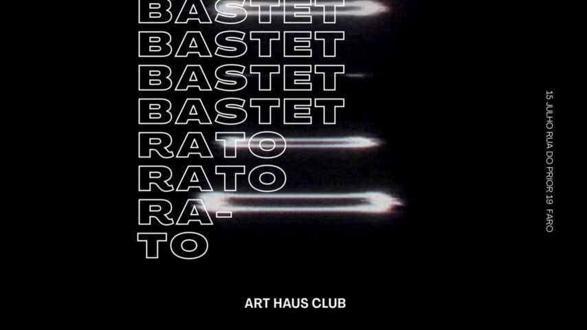 Bastet | Rato - Art Haus Club cover