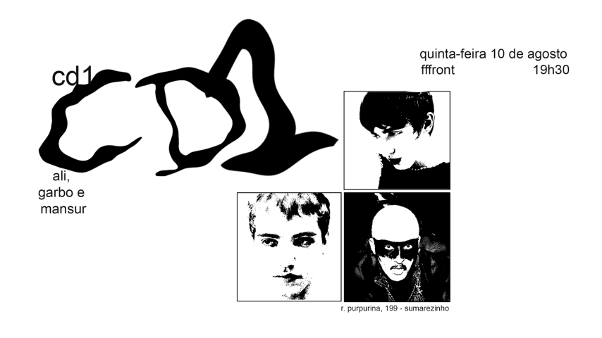 Cd-01 Apresenta: Mansur, Garbo E Ali