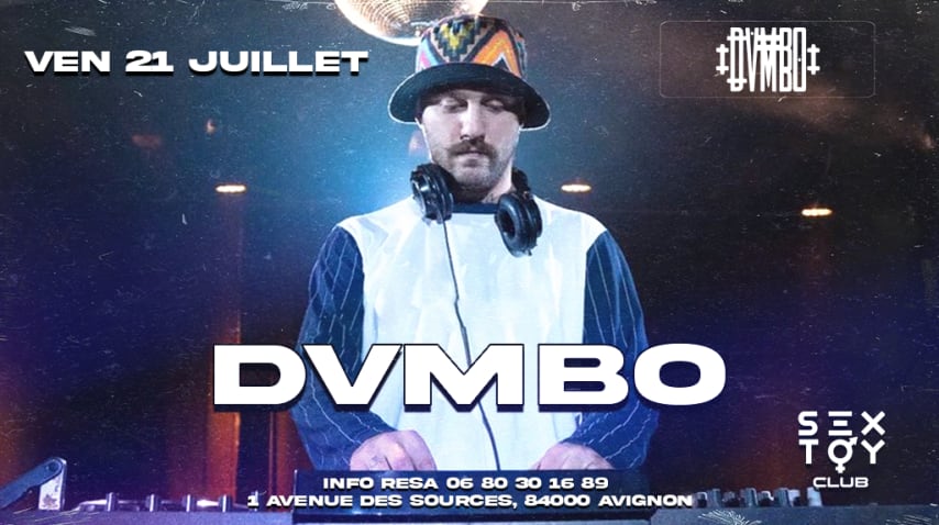 DVMBO All Night Long au SextoyClub cover