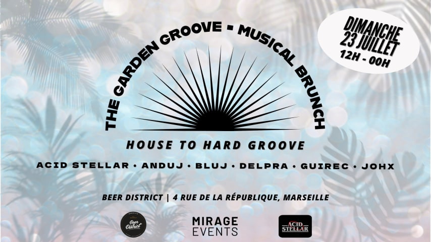The Garden Groove #1 cover