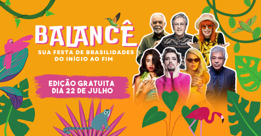 Balancê / Festa De Brasilidades / Entrada Gratuita