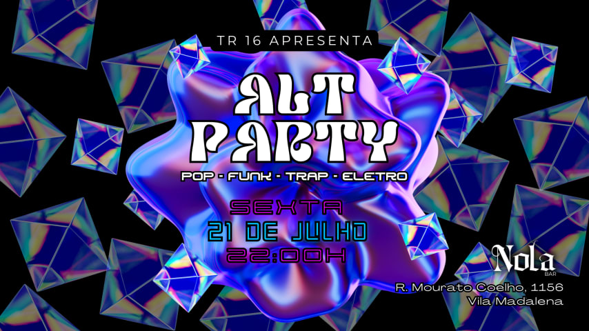 Alt No Nola Bar - Pop, Funk, Trap & Eletro