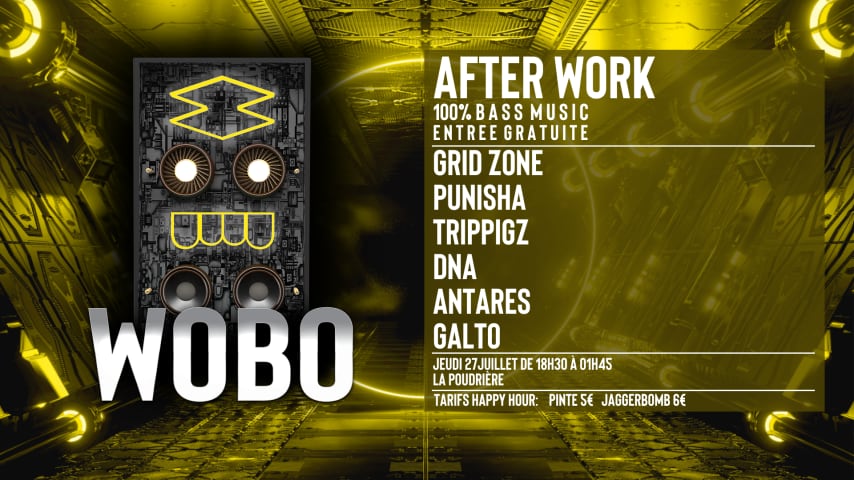 WOBO is Back! cover