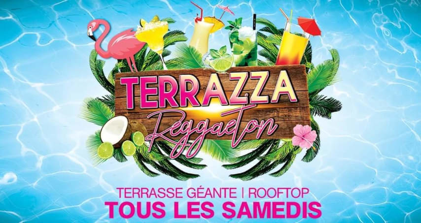 La TERRAZZA REGGEATON SUR LES TOITS DE PARIS cover