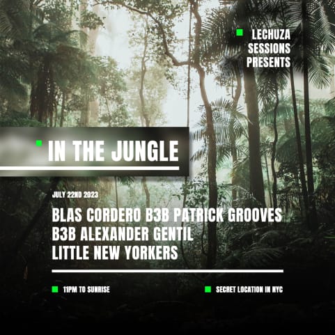 Lechuza Sessions Presents : IN THE JUNGLE NYC cover