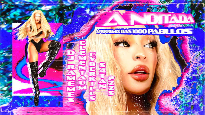 A Noitada After Das 1000 Pabllos: Festa De Lançamento