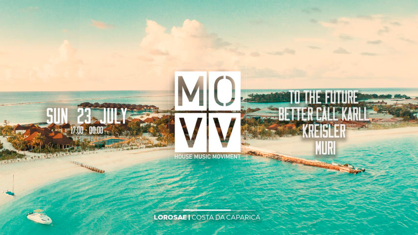 Movv - House Music Movement - SUNSET cover