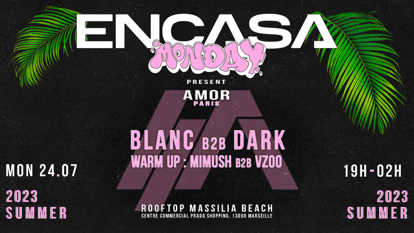 ENCASA - AMOR w/ BLANC B2B DARK cover