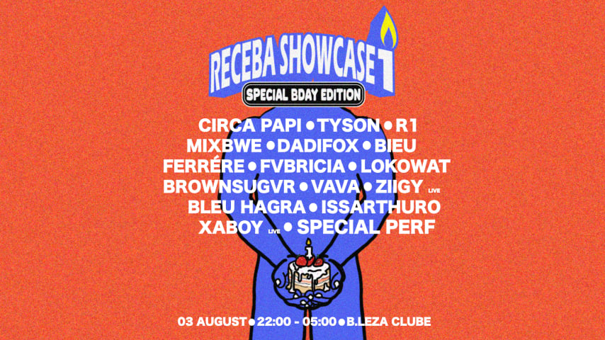 Receba Showcase 1 Special Bday Edtion cover