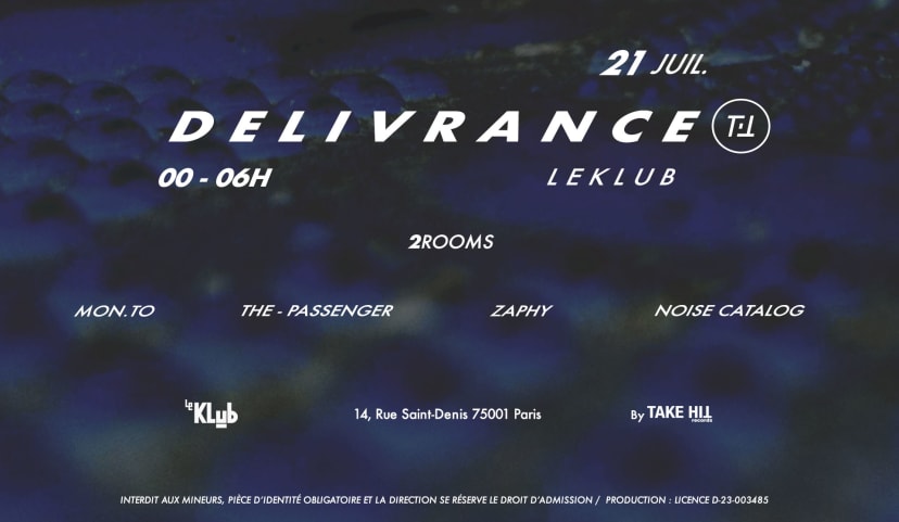 DELIVRANCE 6 cover