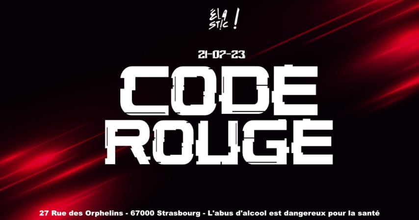 CODE ROUGE /w CHILK & DEFAULT cover