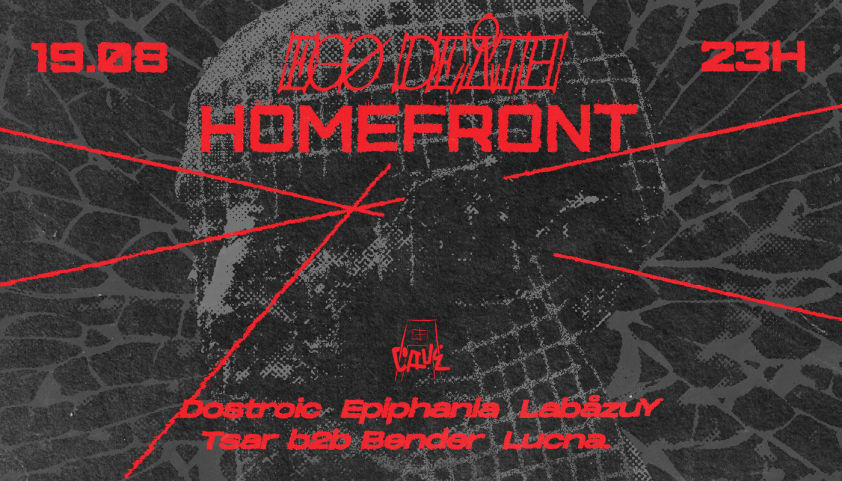 HOMEFRONT X EGO DEATH cover