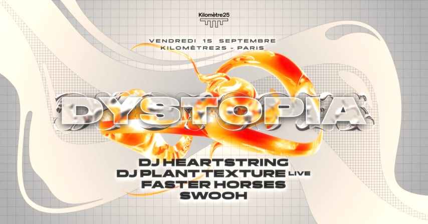 DYSTOPIA x KM25 : DJ HEARTSTRING, DJ PLANT TEXTURE & MORE cover