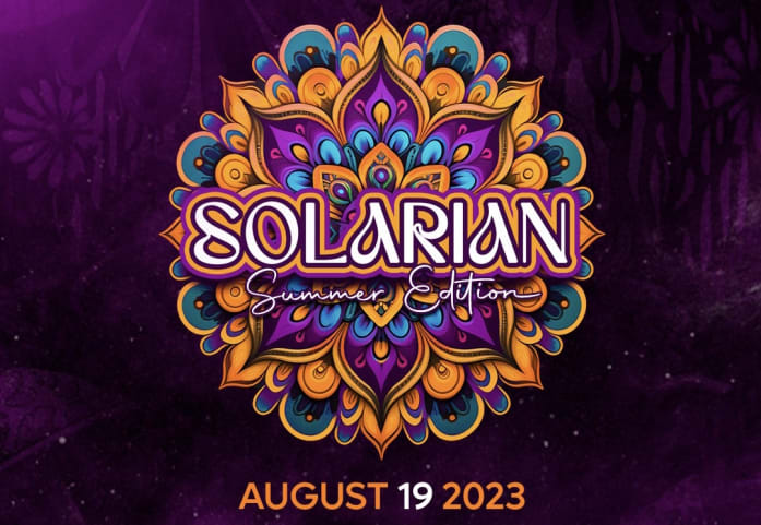 Solarian Summer edition cover