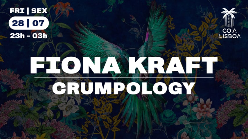 FRI 28 JUL • FIONA KRAFT & CRUMPOLOGY • CLUB cover