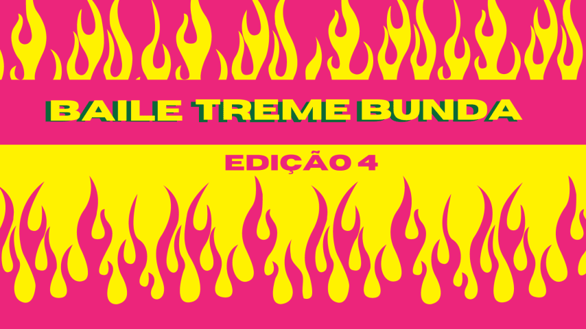 Baile Treme Bunda 4 cover