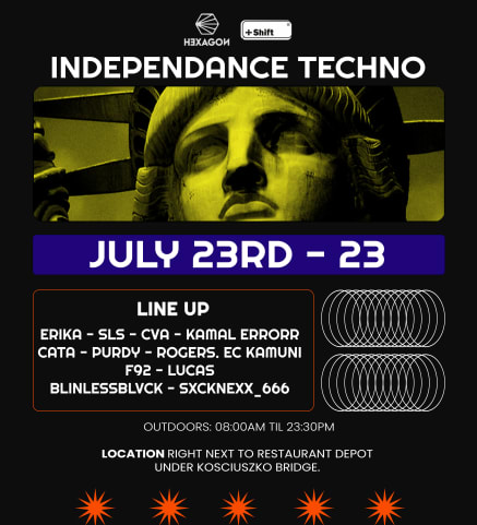 Independance Techno cover