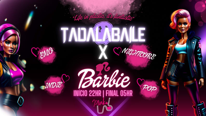 Tadalabaile X Barbie Edition
