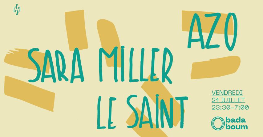 Club — Azo (+) Sara Miller (+) Le Saint cover