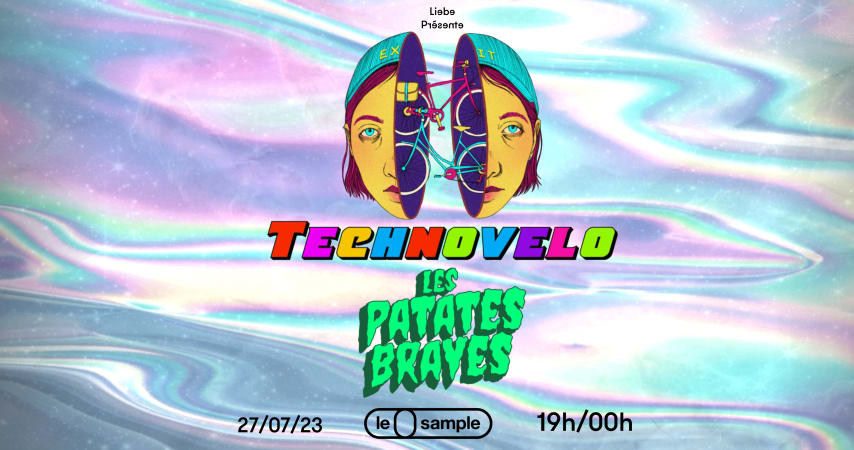 Technovelo x Les patates braves last summer edition cover