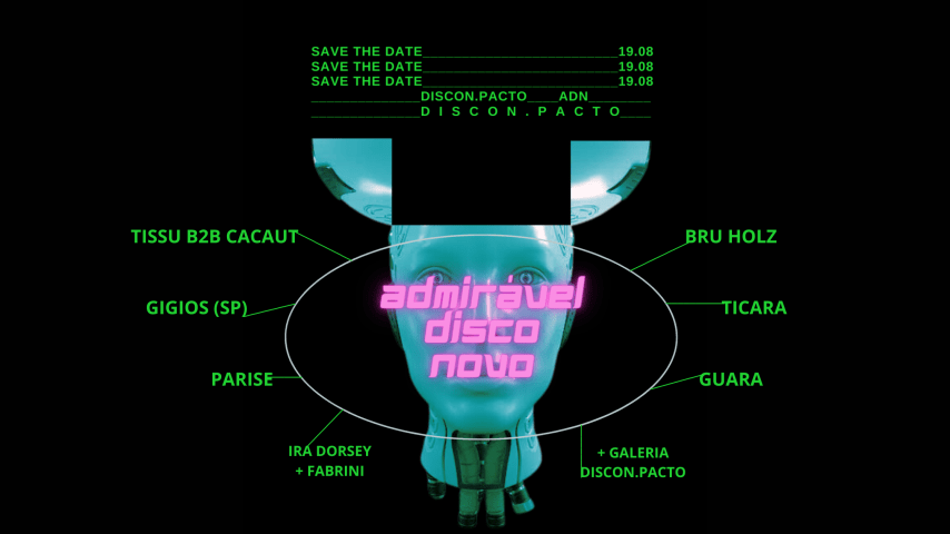 Discon.pacto Admirável Disco Novo
