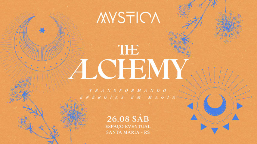 MYSTICA | The Alchemy cover