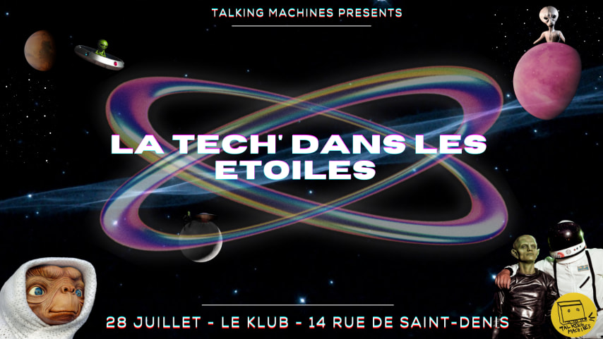 La Tech' Dans Les Etoiles cover