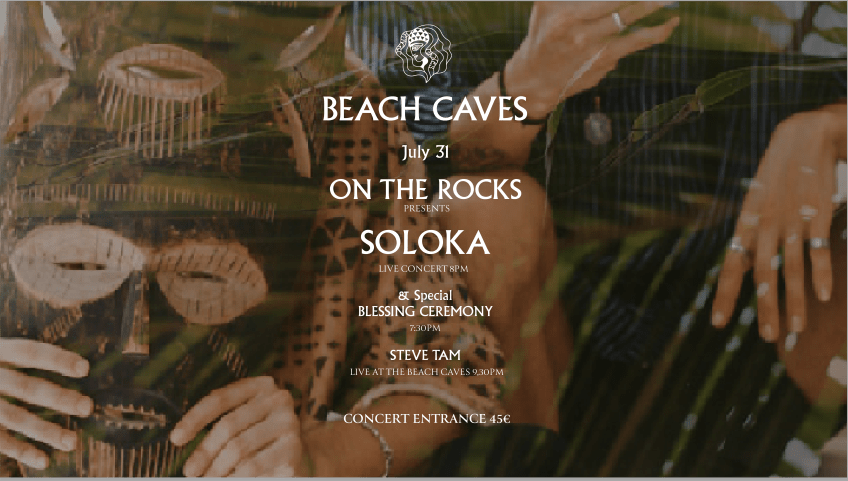 Beach Caves ON THE ROCKS cover