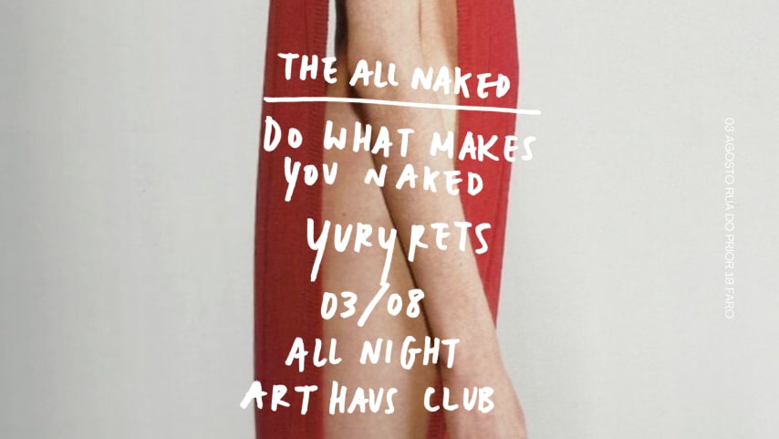 theallnaked - Yury Rets - Art Haus Club cover