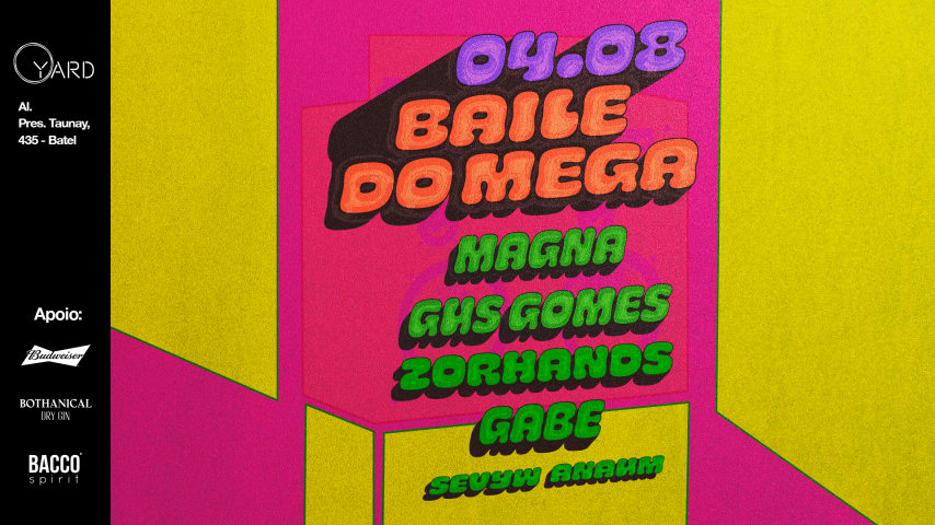 Baile do Mega cover