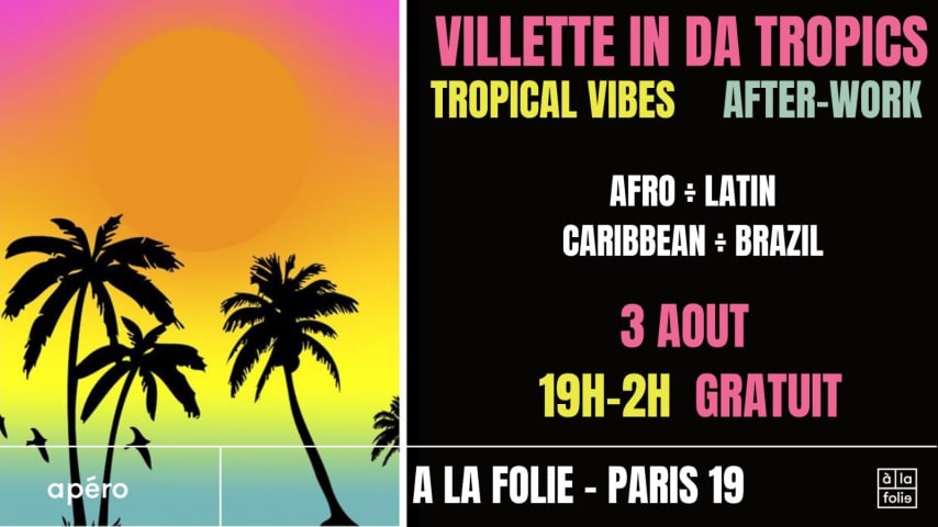 Villette in da Tropics ~ Tropical, Afro, Latin, Brazil cover