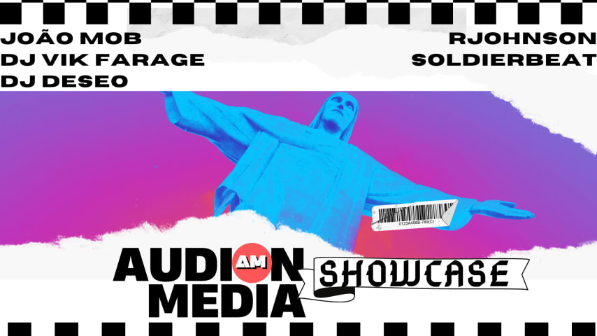 Audion Media Showcase | Rio De Janeiro