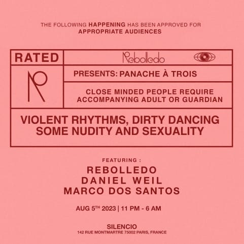 R Rated w/ Rebolledo, Daniel Weil cover