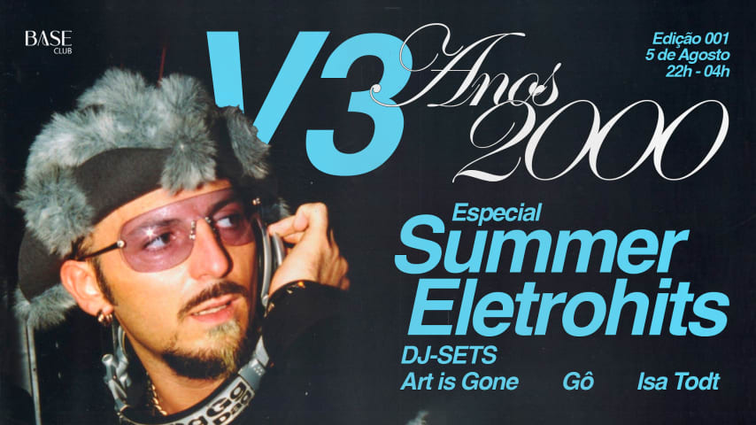 V3 Anos 2000 — Summer Eletrohits