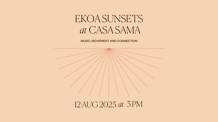 EKOA Sunsets at Casa Sama cover