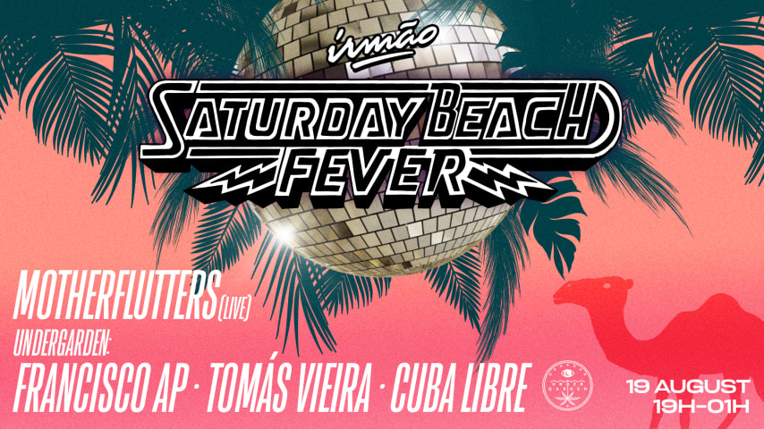 SATURDAY BEACH FEVER 19.08 cover