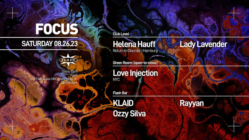 FOCUS: Helena Hauff cover