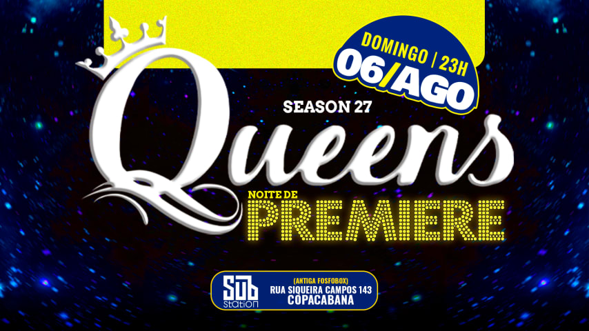 Queens O Concurso: Premiere Season 27
