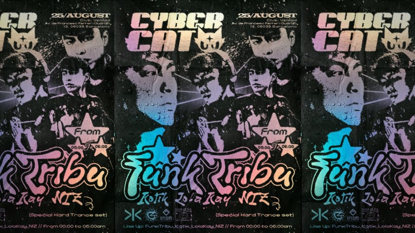 **SOLD OUT** FUNK TRIBU | CYBERCAT X D-KONNECT cover