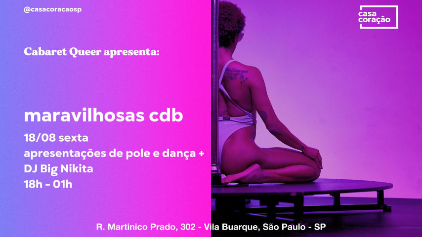 Cabaret Queer Com Maravilhosas Cdb