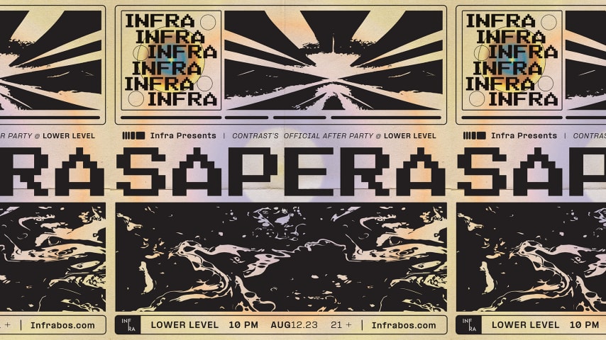 Infra Presents SAPERA cover