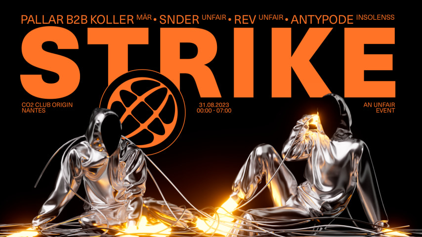 STRIKE cover