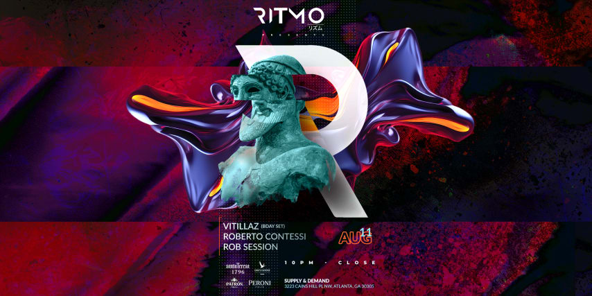 RITMO w/ Vitillaz, Roberto Contessi, & Rob Session cover