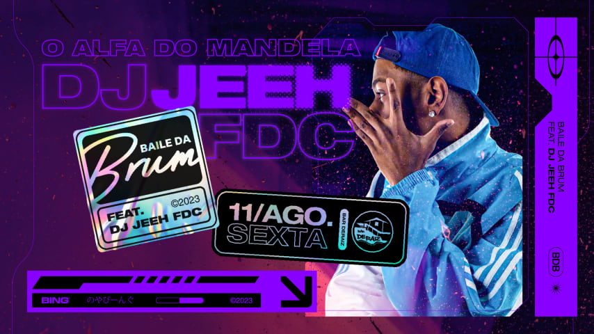 Baile da Brum feat. DJ Jeeh FDC cover