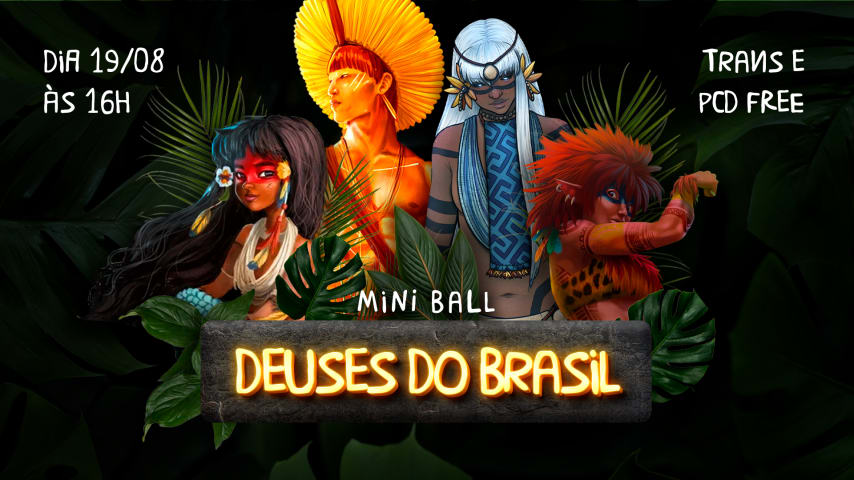 Deuses Do Brasil Mini Ball
