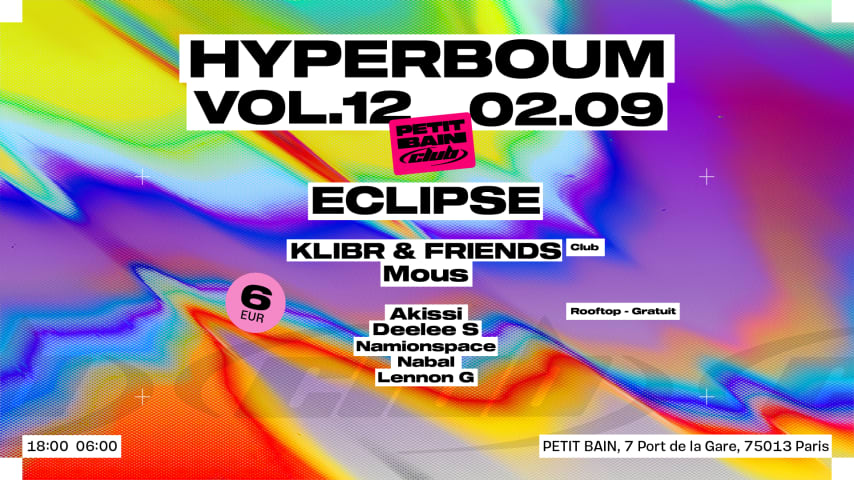 HYPERBOUM X ECLIPSE cover