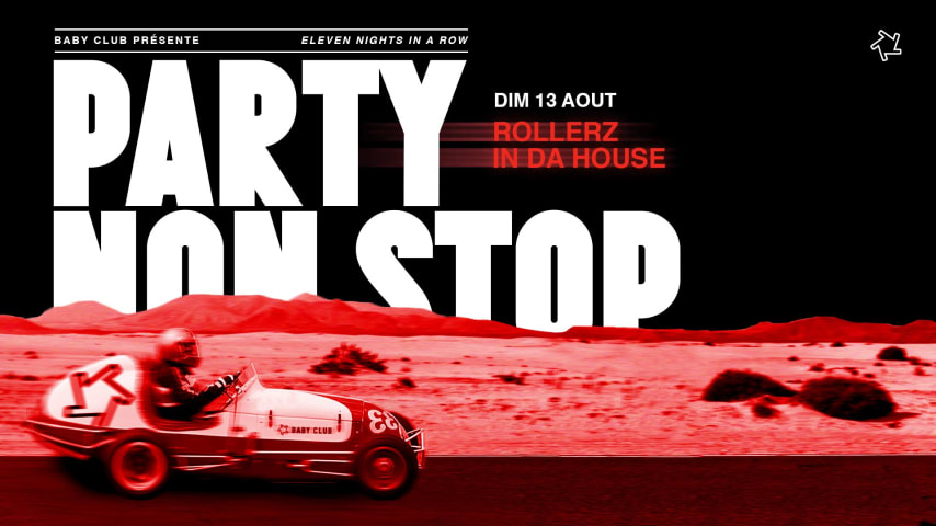 PARTY NON STOP : Rollerz + In Da House cover