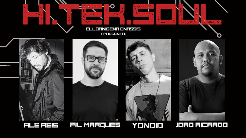 Hiteksoul Com Pil Marques, Ale Reis, Joao Ricardo E Yonoid.