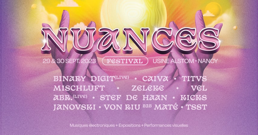 Nuances festival 2023 cover